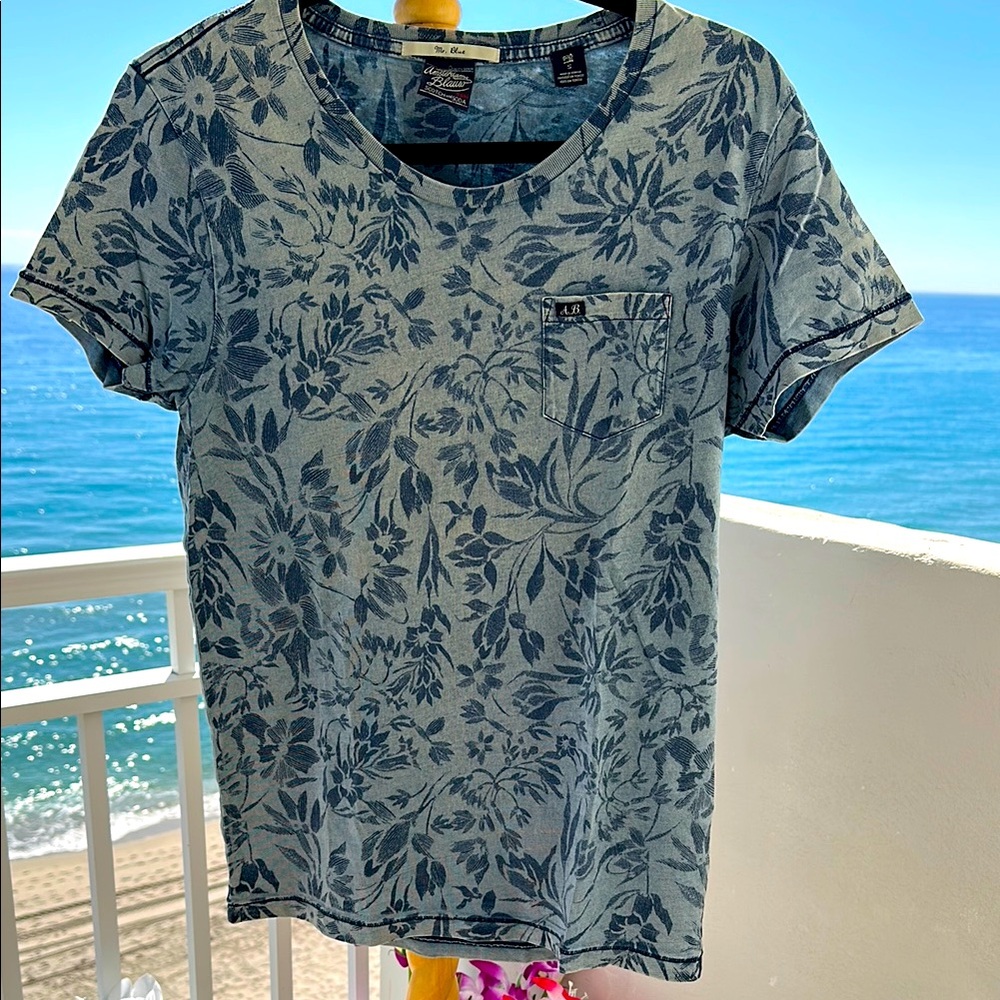 SCOTCH AND SODA UNISEX POCKET “T” SHIRT